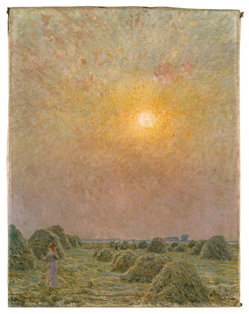 Auringonlasku tekijältä Emile Claus