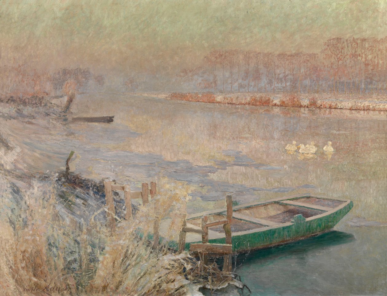 Talvi tekijältä Emile Claus