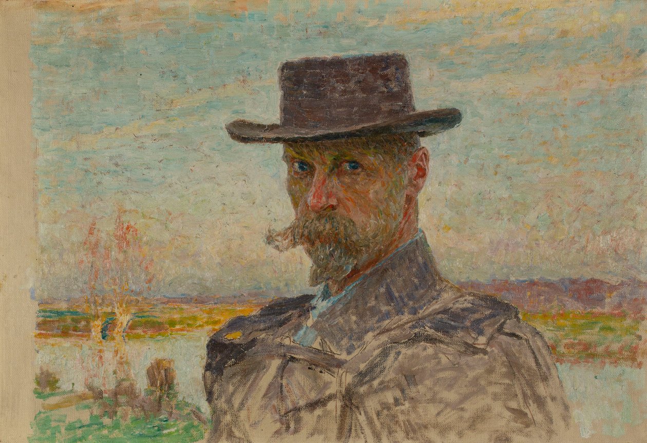 Omakuva tekijältä Emile Claus
