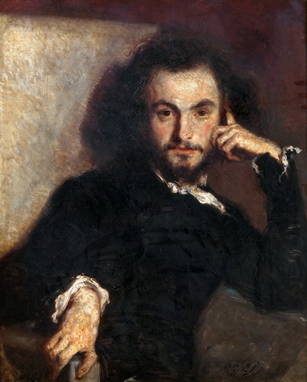 Charles Baudelaire 1821-1867 tekijältä Emile Isidore Deroy