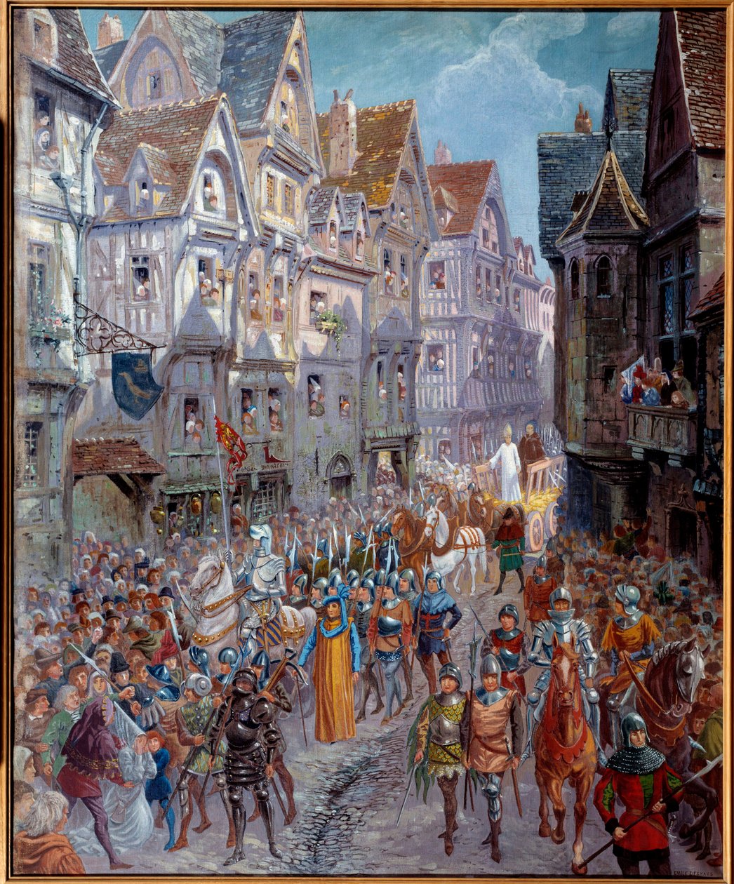 Satavuotinen sota: "" Jeanne d