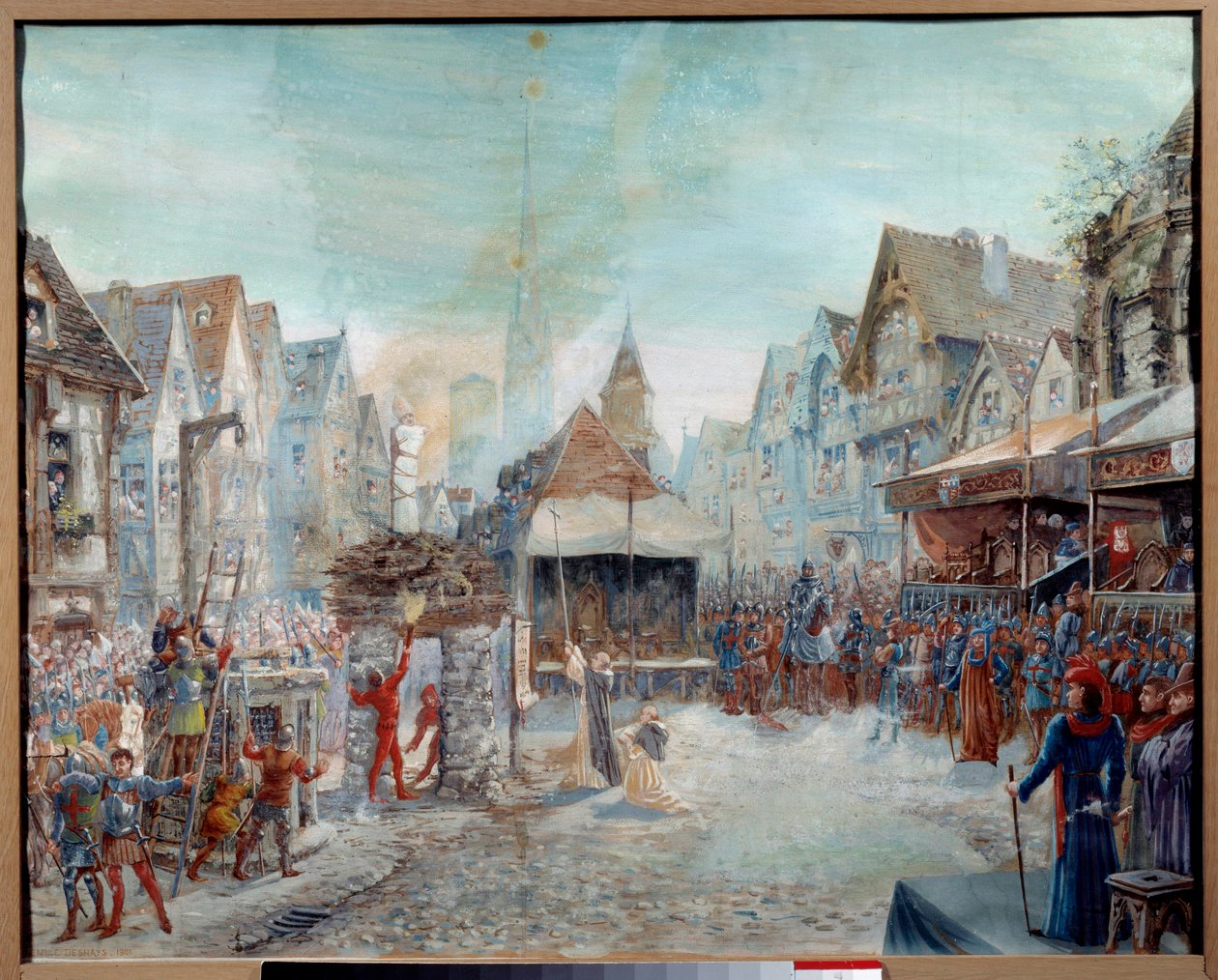 Satavuotinen sota: "" Jeanne d