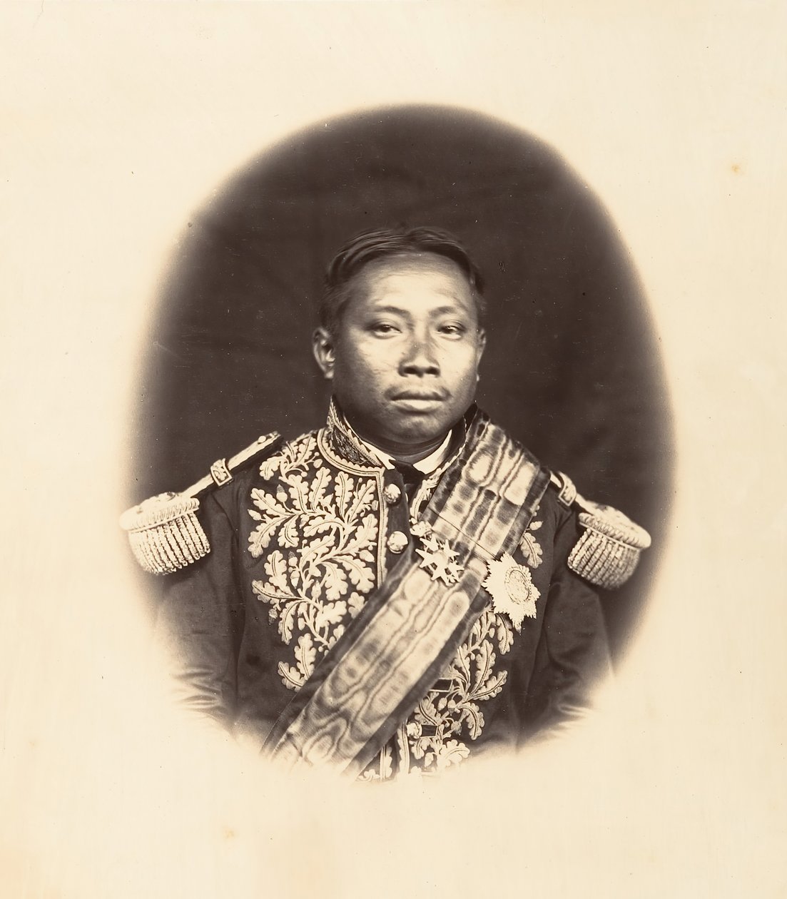 H. M. Norodon, Kambodžan kuningas, 1866. tekijältä Emile Gsell