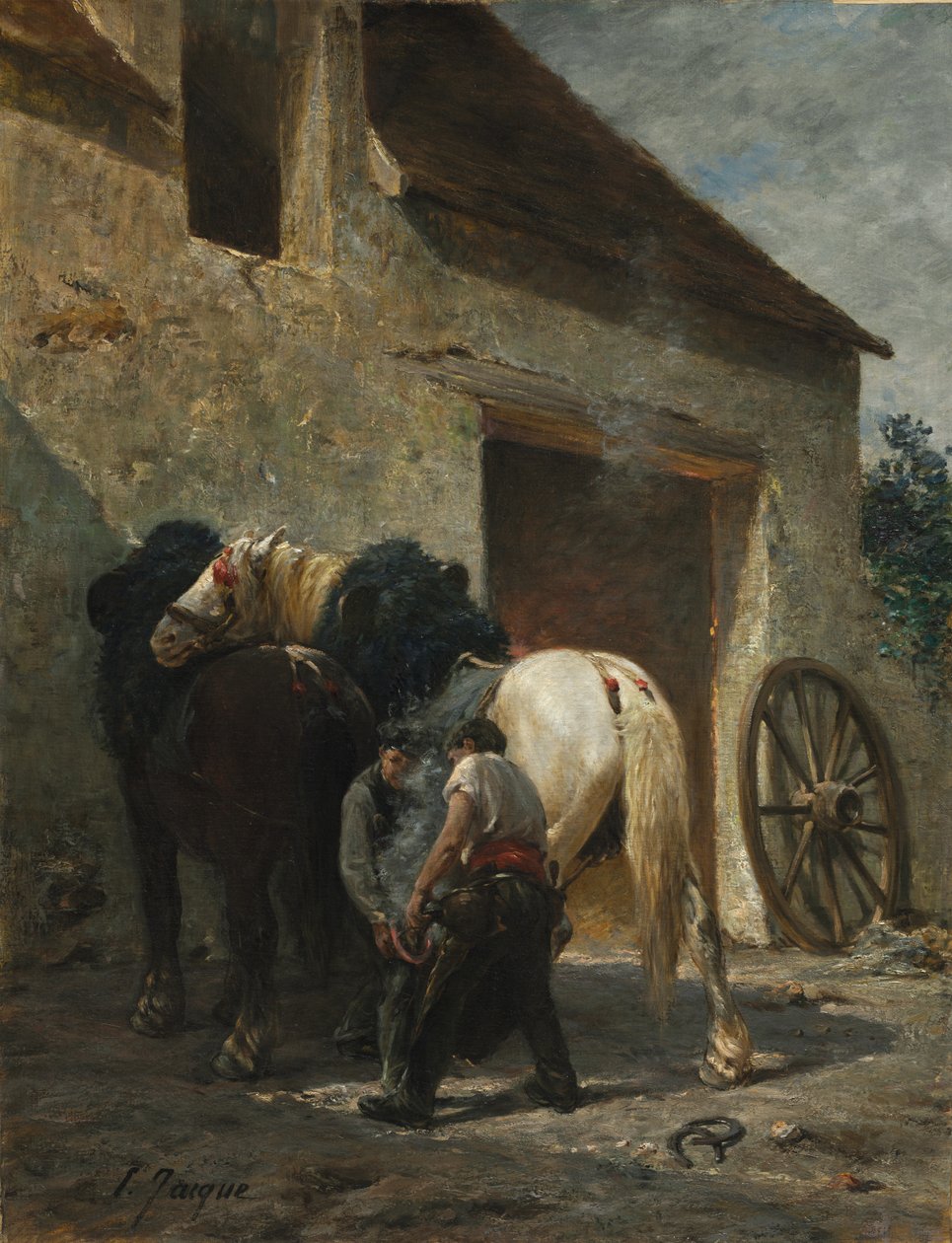 Sepät, vuoden 1887 jälkeen. tekijältä Émile Jacque