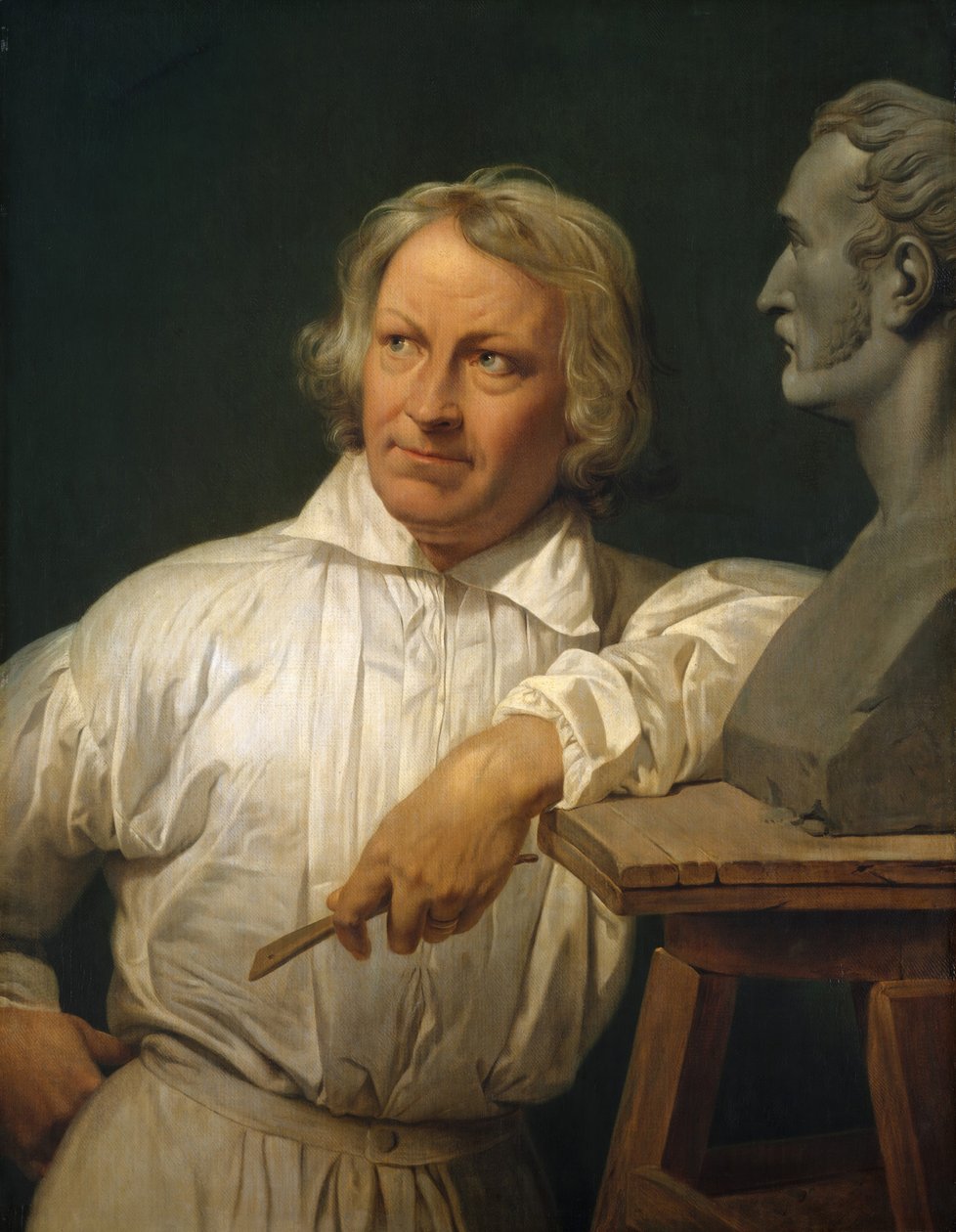 Bertel Thorvaldsen 1768-1844 Horace Vernet