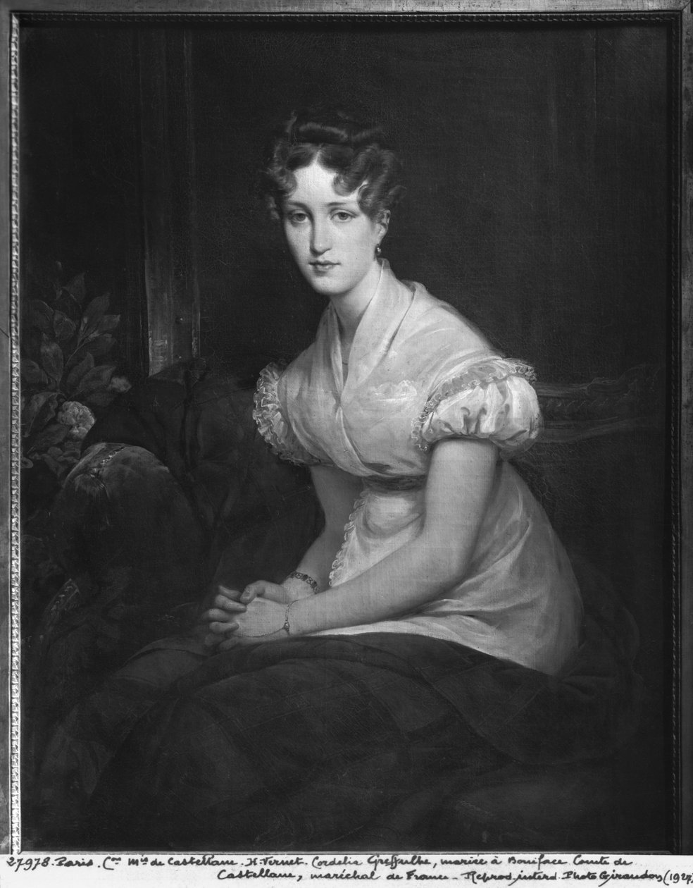 Cordelia Greffulhe tekijältä Emile Jean Horace Vernet