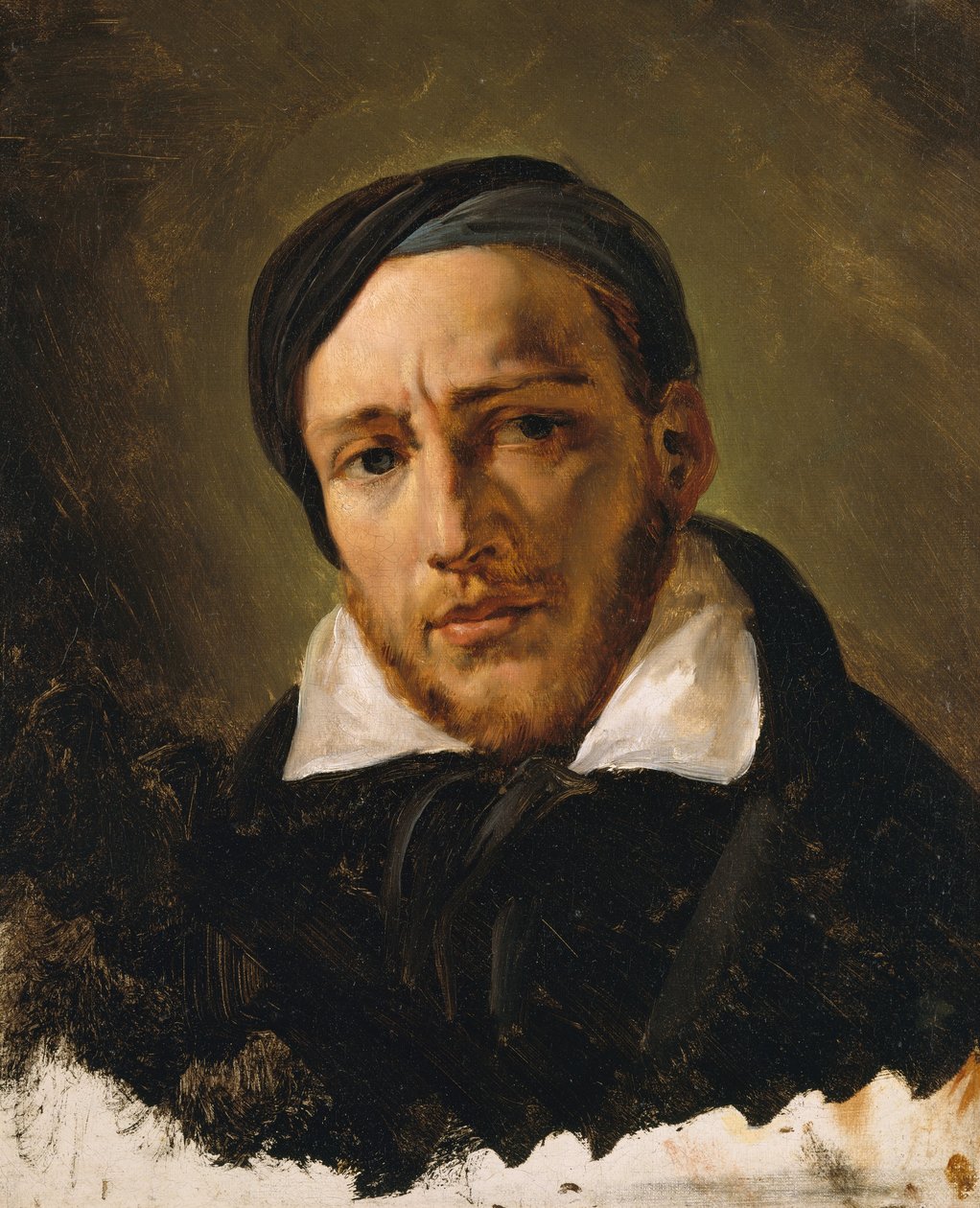 Jean-Louis-André-Théodore Gericault 1791-1824, luultavasti 1822 tai 1823. tekijältä Emile Jean Horace Vernet
