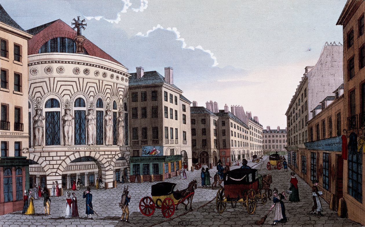Louis Philippe lähtee kuninkaallisesta palatsista 31. heinäkuuta tekijältä Emile Jean Horace Vernet