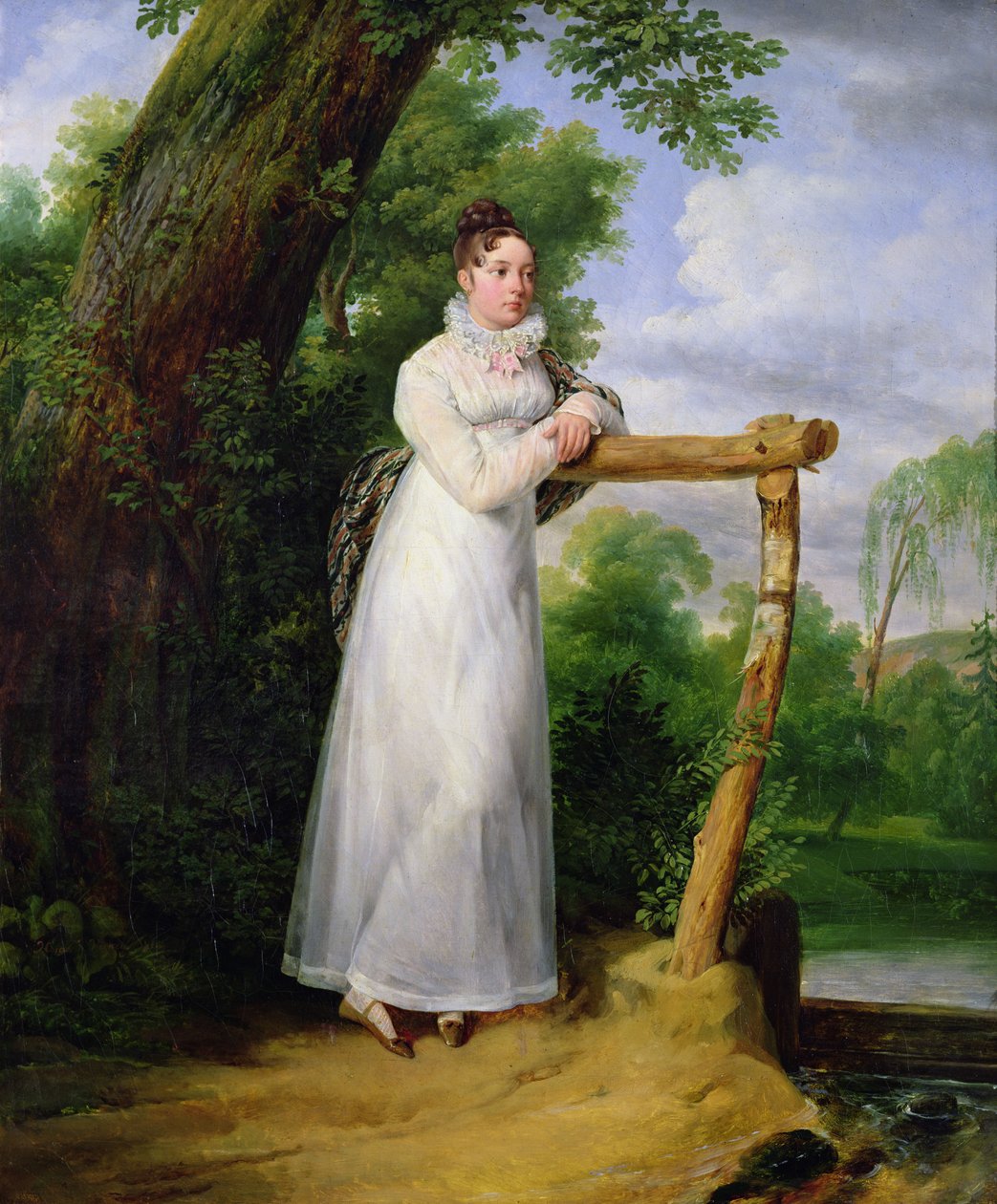 Madame Philippe Lenoir (1792-1874) 1814 tekijältä Emile Jean Horace Vernet