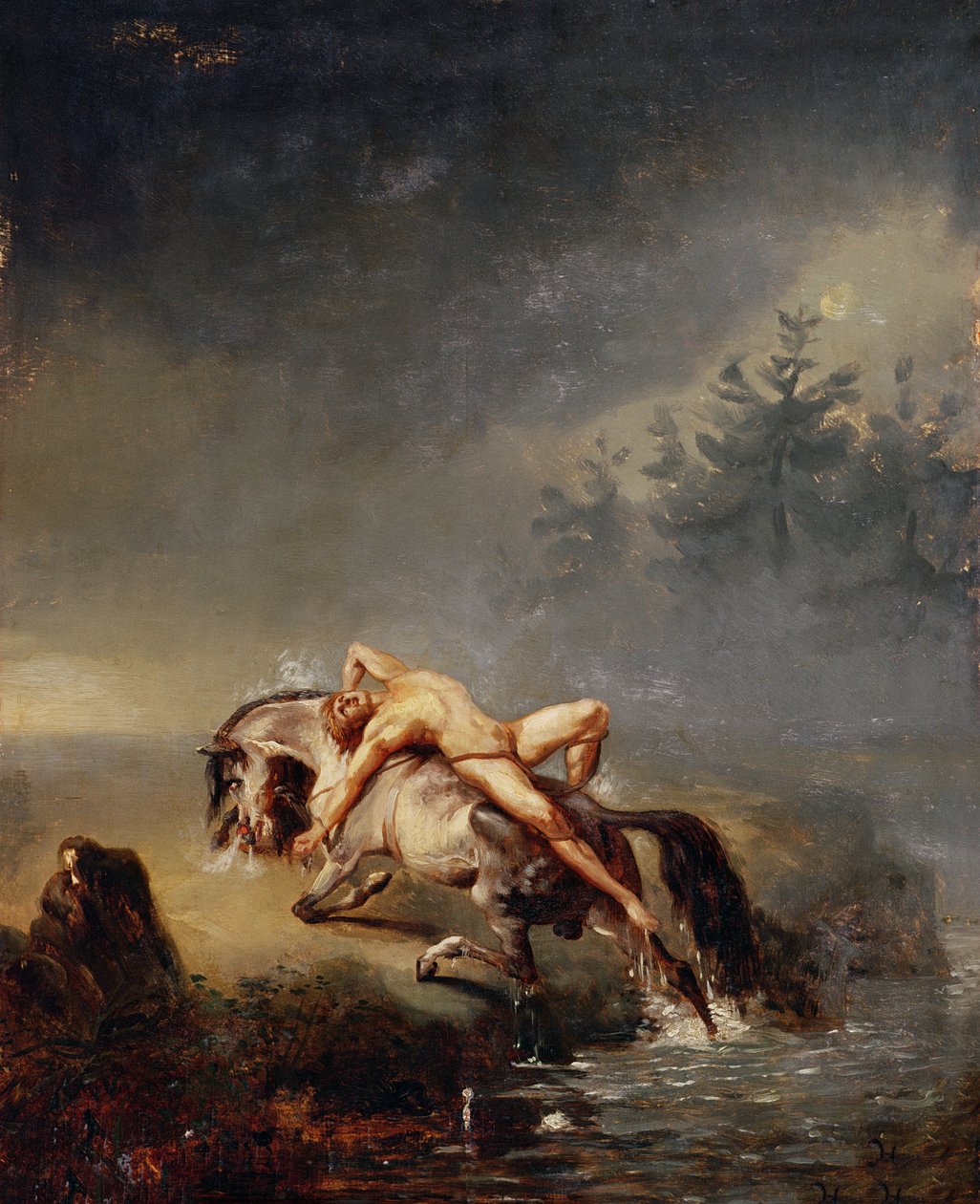 Mazeppa tekijältä Emile Jean Horace Vernet