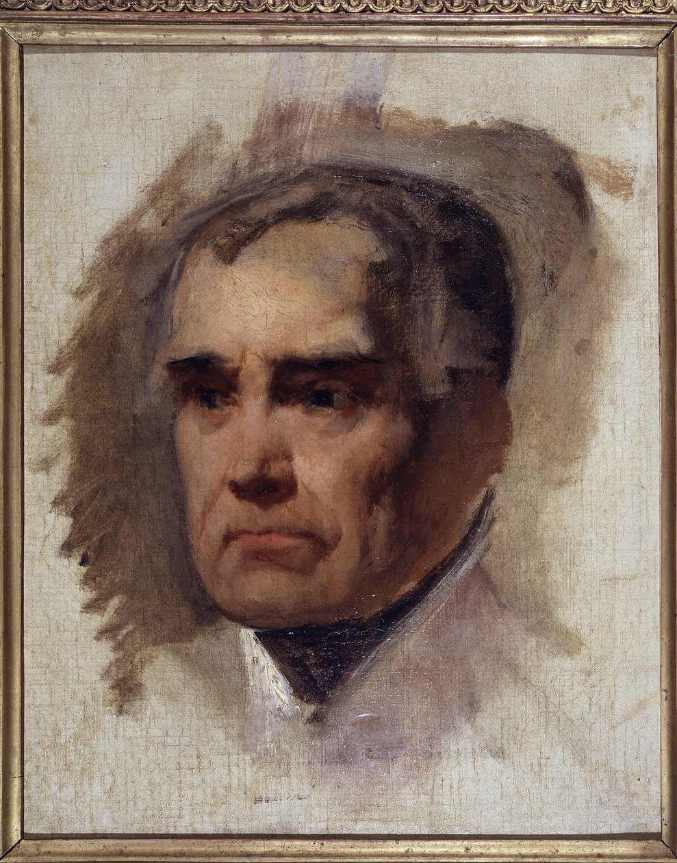 Henri Gatienin, kreivi Bertrandin muotokuva tekijältä Emile Jean Horace Vernet