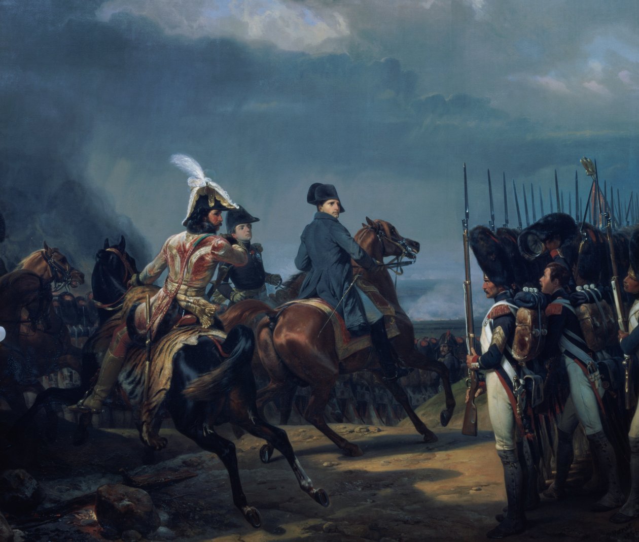 Ienan taistelu, 14. lokakuuta 1806 (katso lisätietoja 70309) tekijältä Emile Jean Horace Vernet