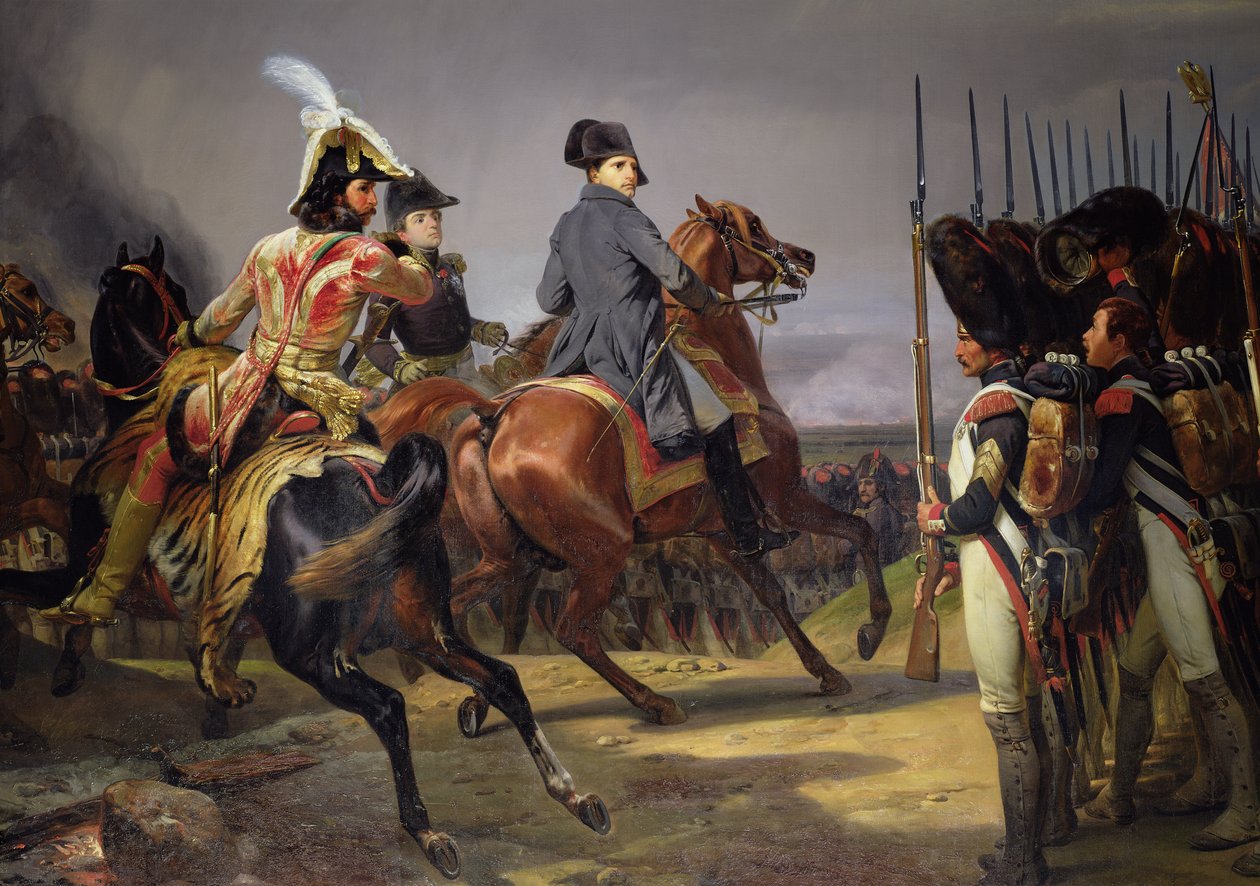 Ienan taistelu, 14. lokakuuta 1806, 1836 (yksityiskohta 82346) tekijältä Emile Jean Horace Vernet