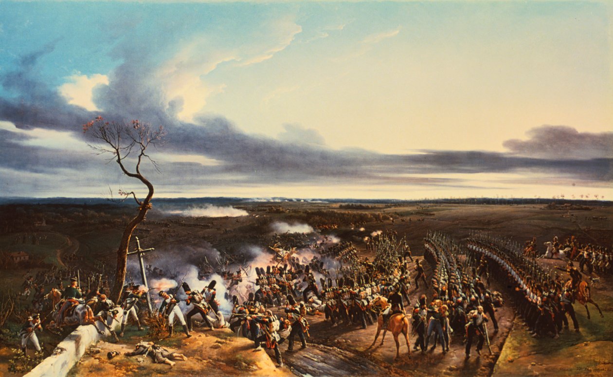 Montmirailin taistelu, 11. helmikuuta 1814, 1822. tekijältä Emile Jean Horace Vernet