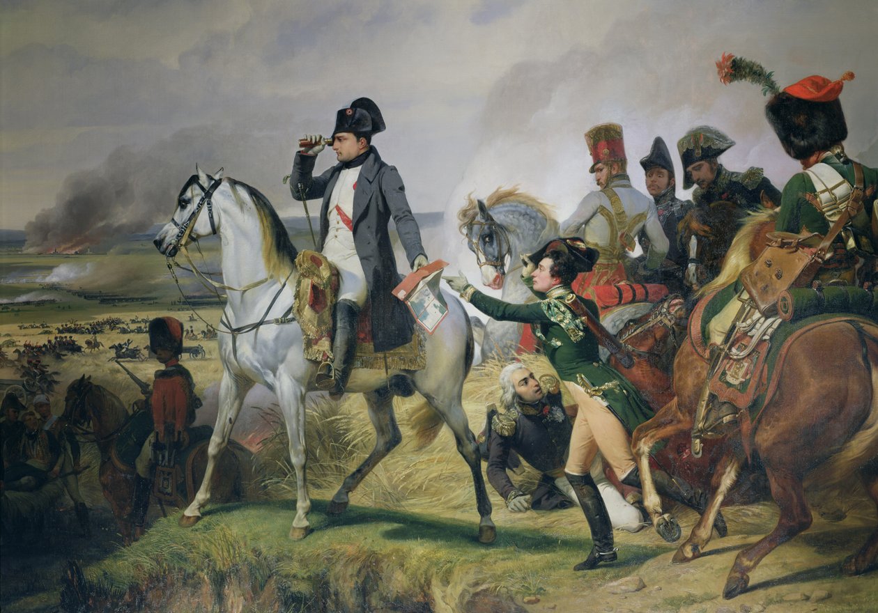 Wagramin taistelu, 6. heinäkuuta 1809, 1836 tekijältä Emile Jean Horace Vernet