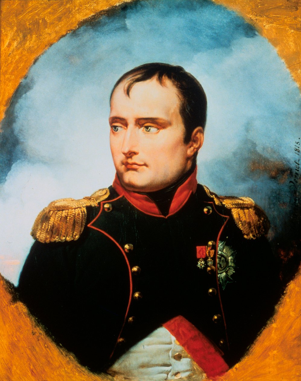 Keisari Napoleon I, 1815. tekijältä Emile Jean Horace Vernet