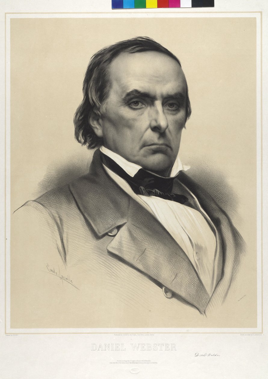 Daniel Webster tekijältä Emile Lassalle