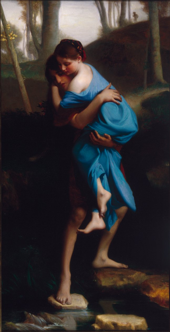 "Paul ja Virginia", 1866. tekijältä Emile Levy