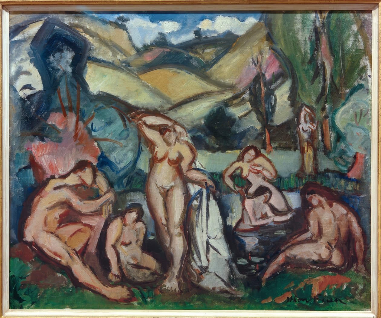 Uivia naisia tekijältä Emile Othon Friesz