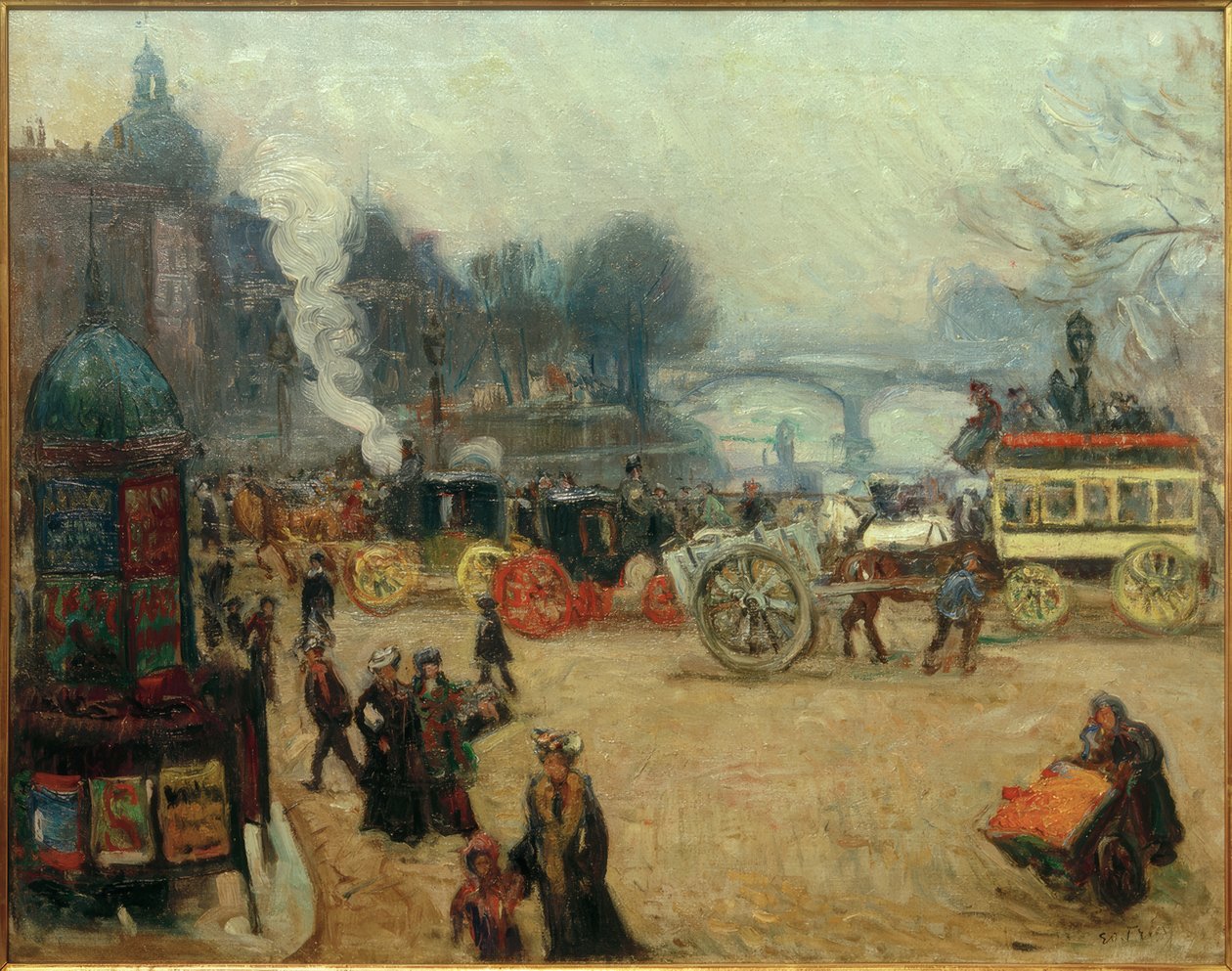Friesz, Othon; 1879-1949. tekijältä Emile Othon Friesz