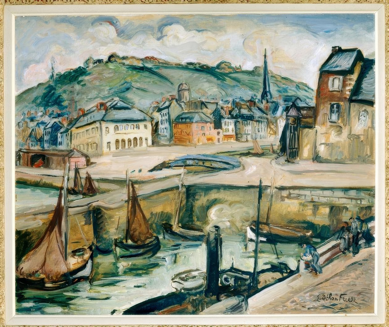 Honfleur tekijältä Emile Othon Friesz
