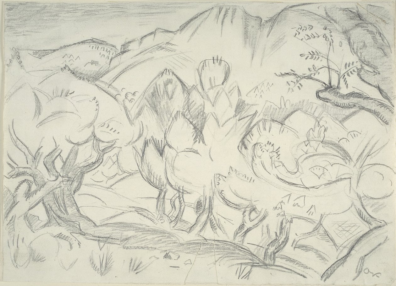Maisema, Cassis tekijältä Emile Othon Friesz