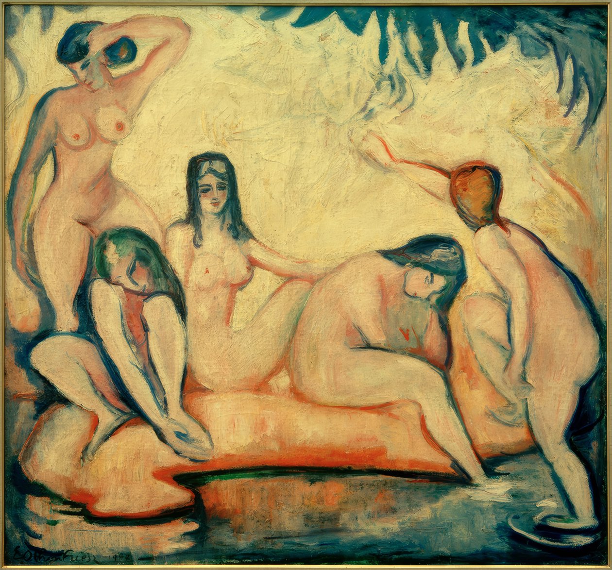 Uimarit tekijältä Emile Othon Friesz