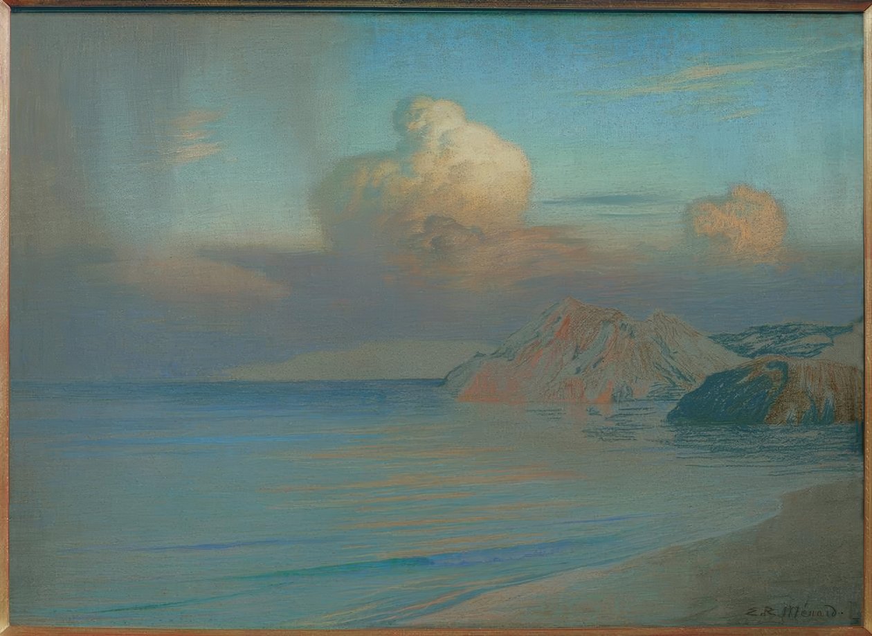 Pilvi tekijältä Marie Auguste Emile Rene Menard