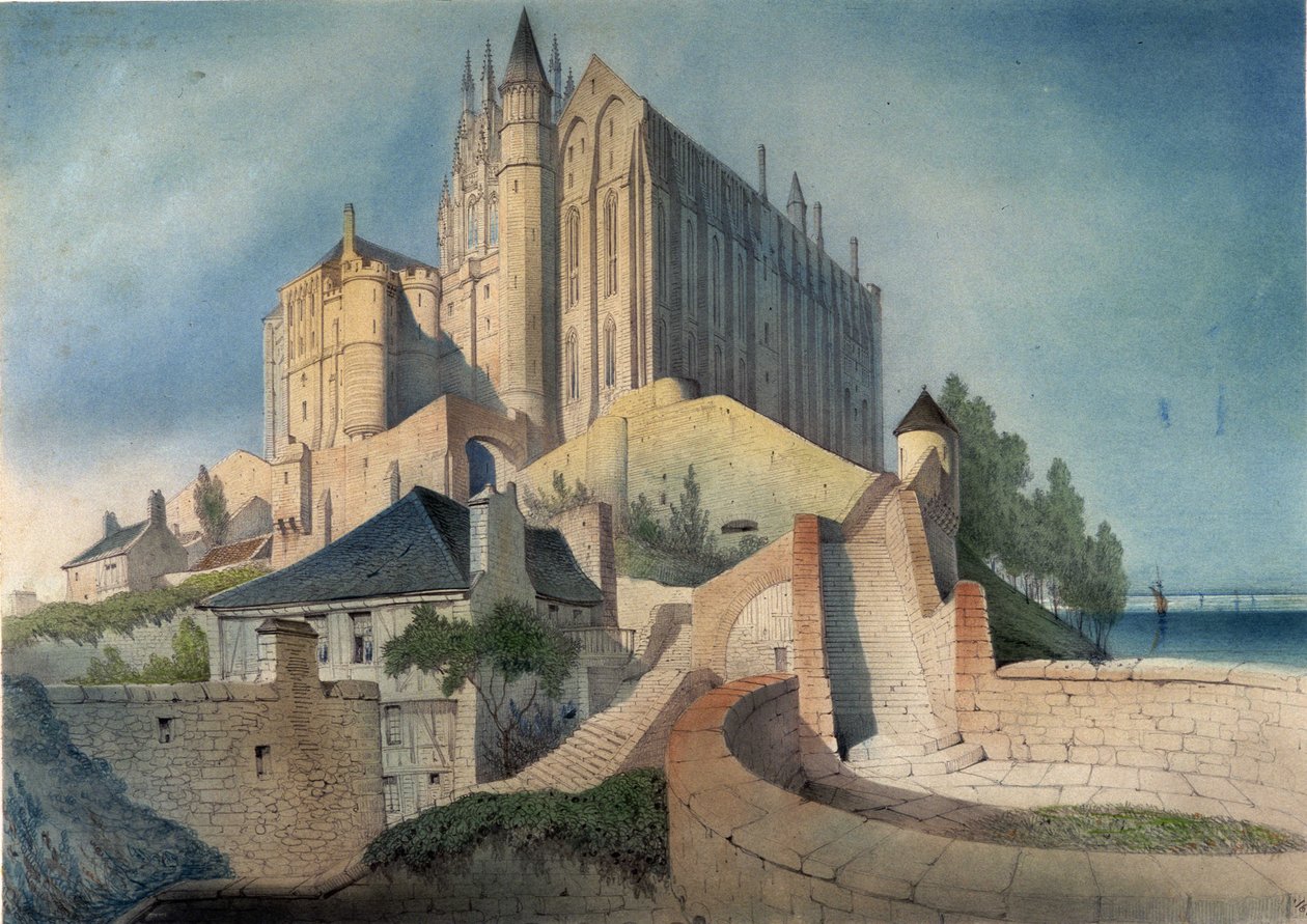 Mont Saint Michelin luostari - Emile Sagot, Musée d