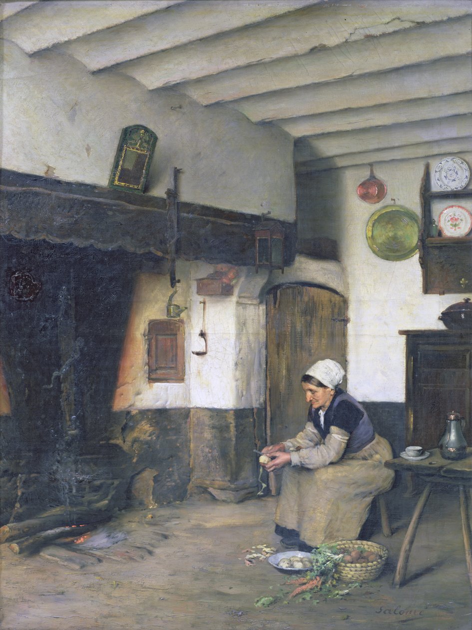 Theresen talo, 1881 tekijältä Emile Salome
