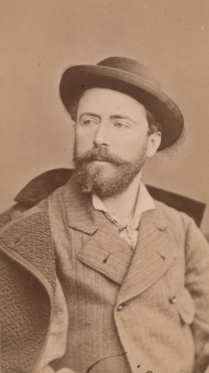 [Francois Adolphe Grison], 1860-luku. tekijältä Emile Schweitzer