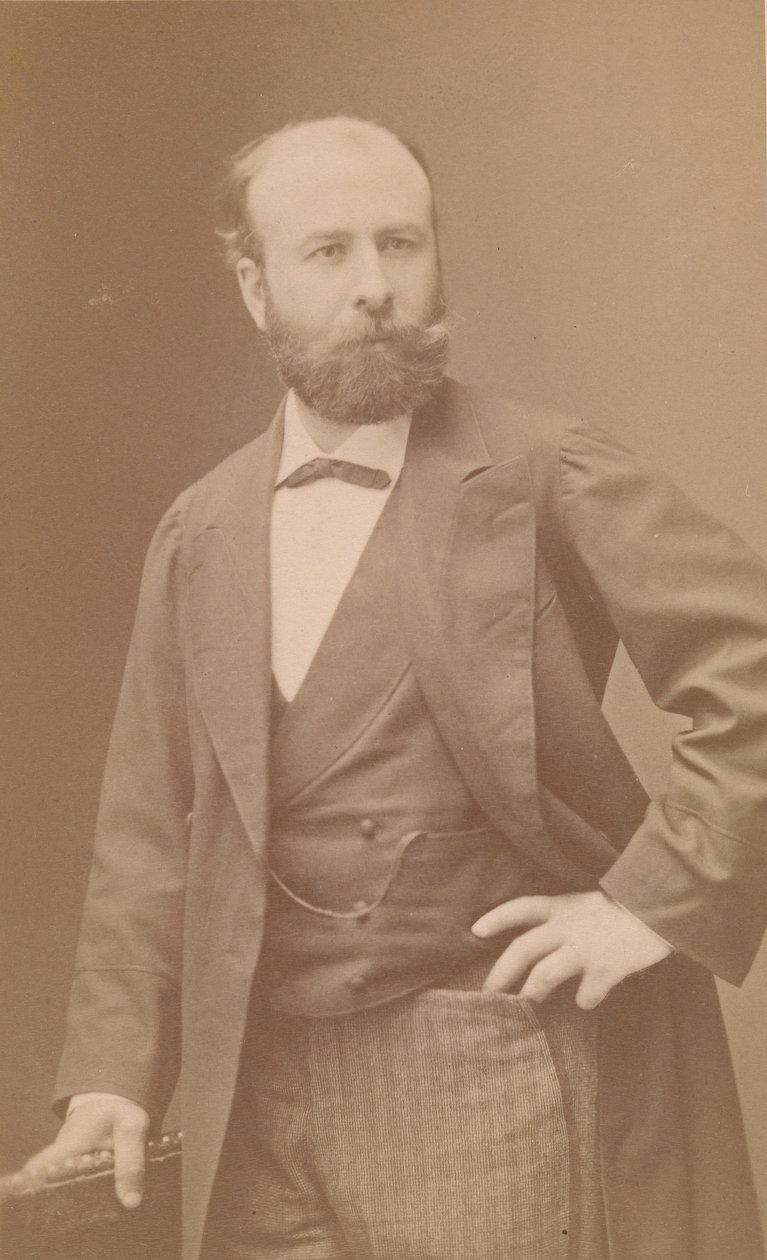 [Tuntematon aihe], 1860-luku. tekijältä Emile Tourtin
