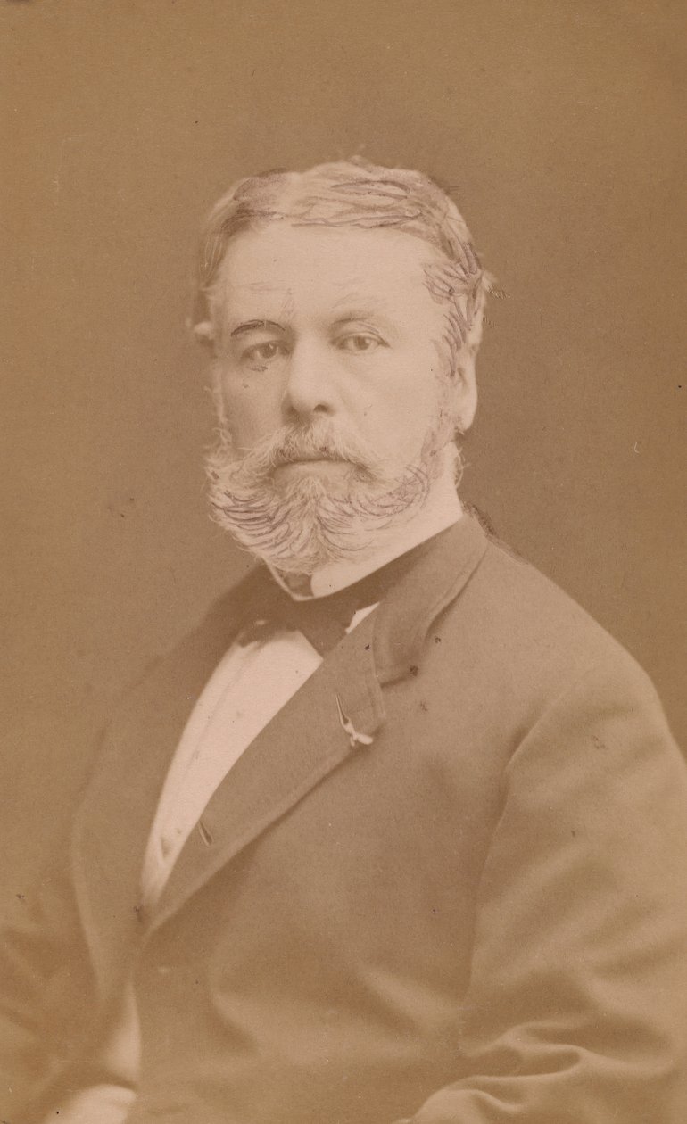 [Tuntematon aihe], 1860-luku. tekijältä Emile Tourtin