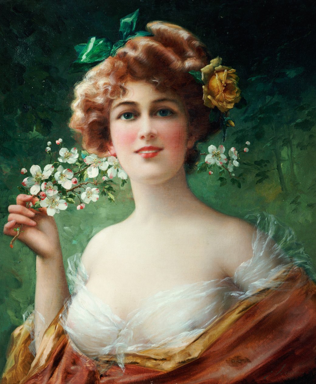 Kukkiva kaunotar tekijältä Emile Vernon