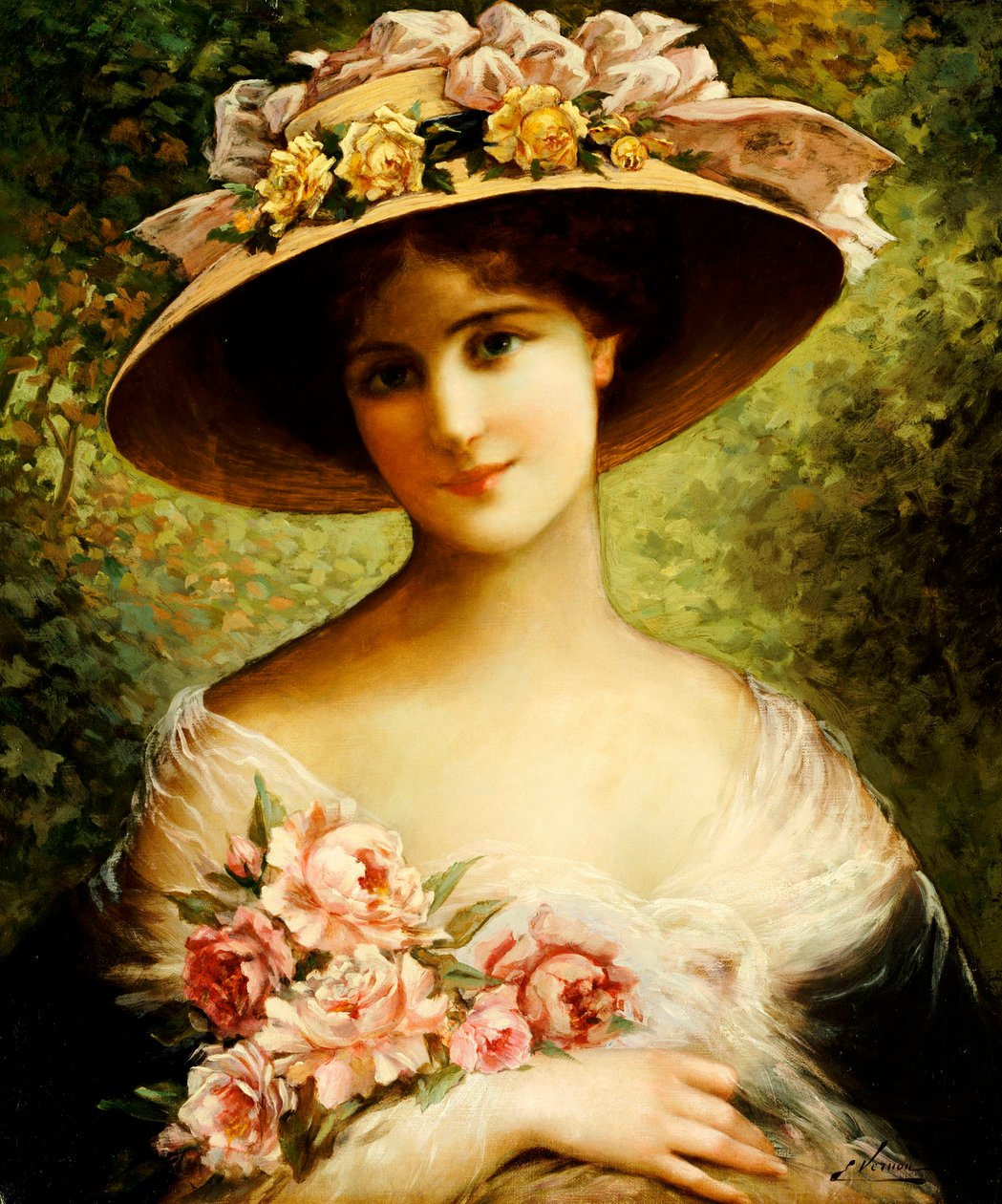 Hieno konepelti tekijältä Emile Vernon