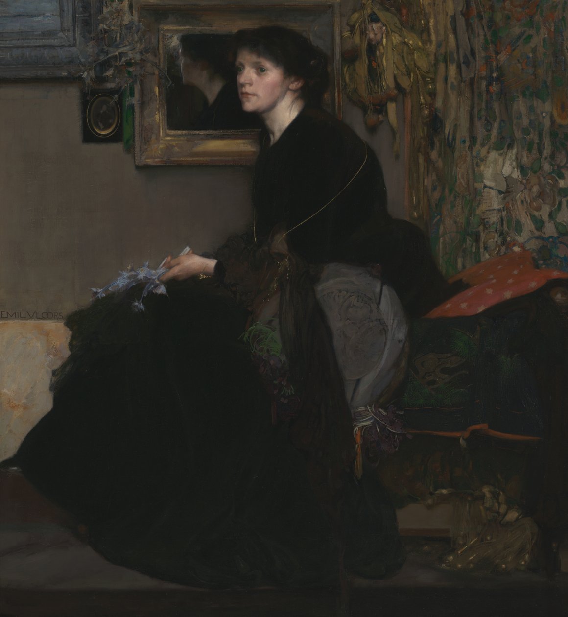 Sininen ohdake tekijältä Emile Vloors