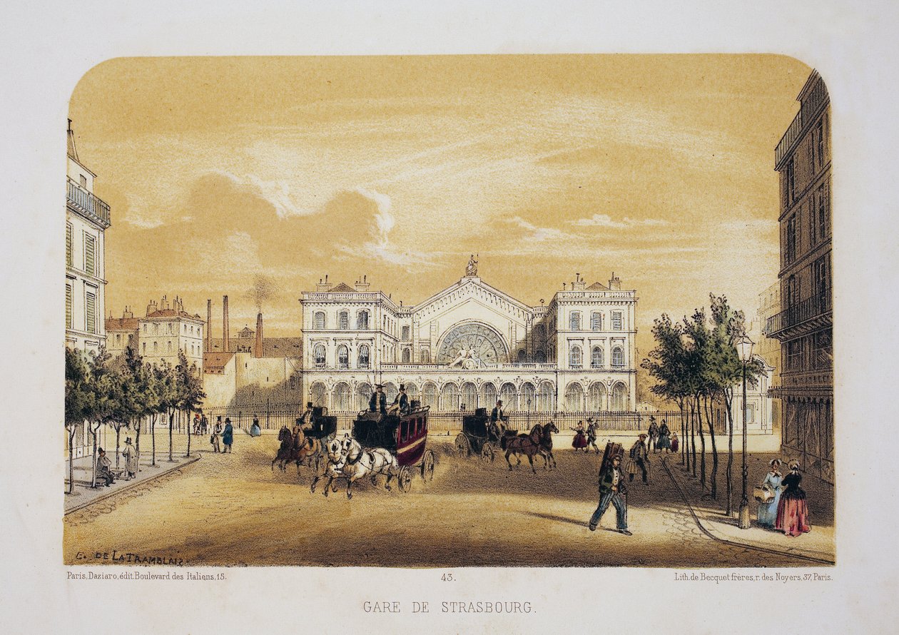 Strasbourgin asema (nykyisin Gare de l