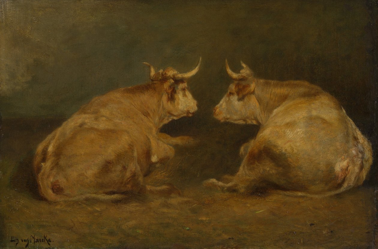 Tête-à-tête tekijältä Emile van Marcke de Lummen