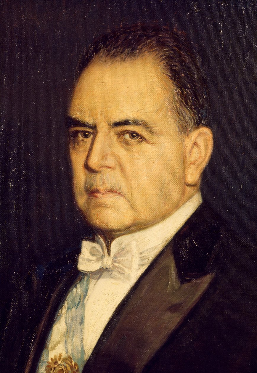 Ippolito Irigoyen (öljy kankaalle) tekijältä Emilia Bertole