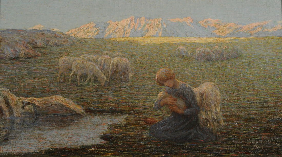 La oveja enferma tekijältä Emilio Longoni