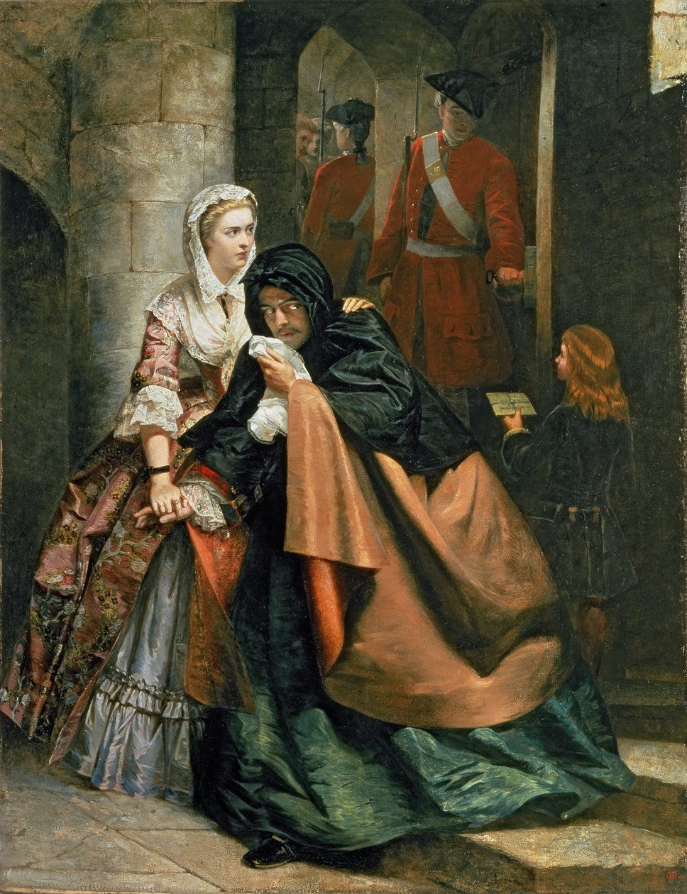 Lord Nithsdale, Pakene tornista tekijältä Emily Mary Osborn