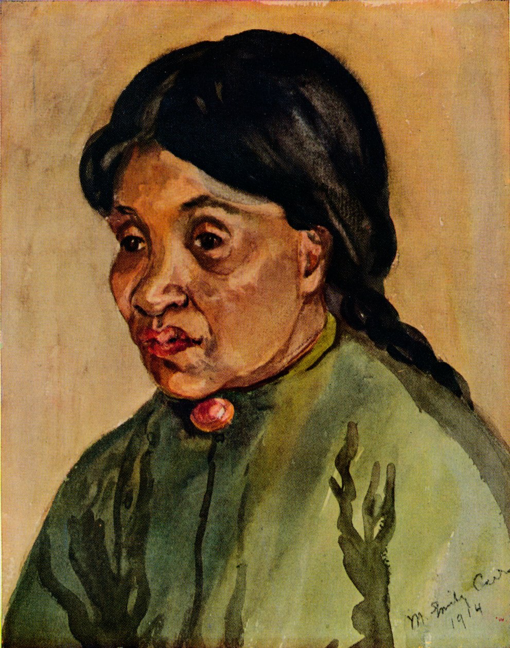 Kuvitus Klee Wyckistä, 1914 tekijältä Emily Carr