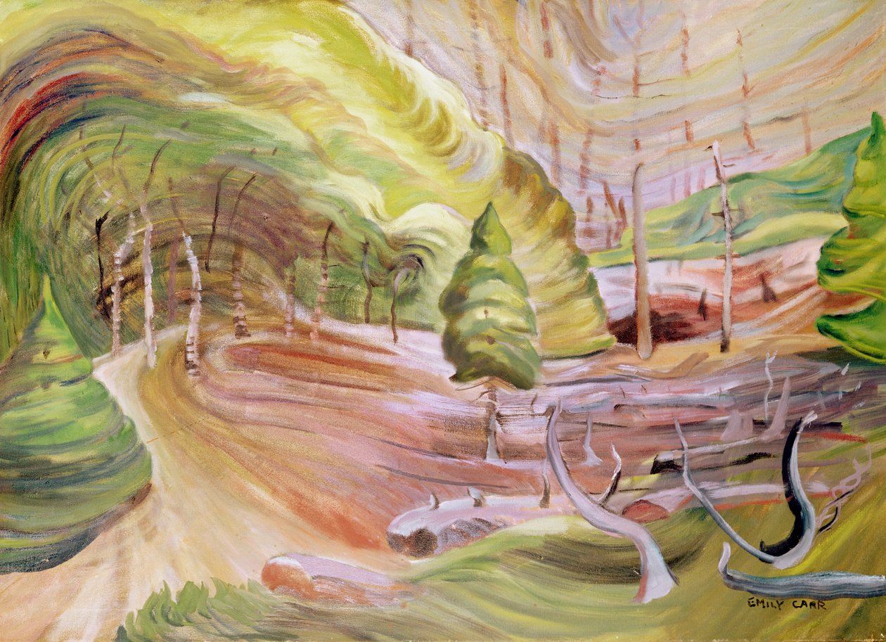 Kevään aalto tekijältä Emily Carr