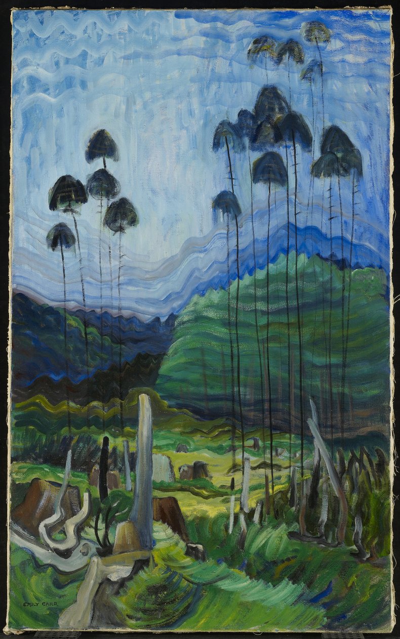 Puut taivaalla tekijältä Emily Carr