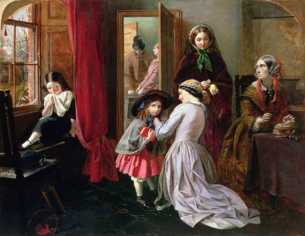 Koti-ajatuksia, 1856 tekijältä Emily Mary Osborn