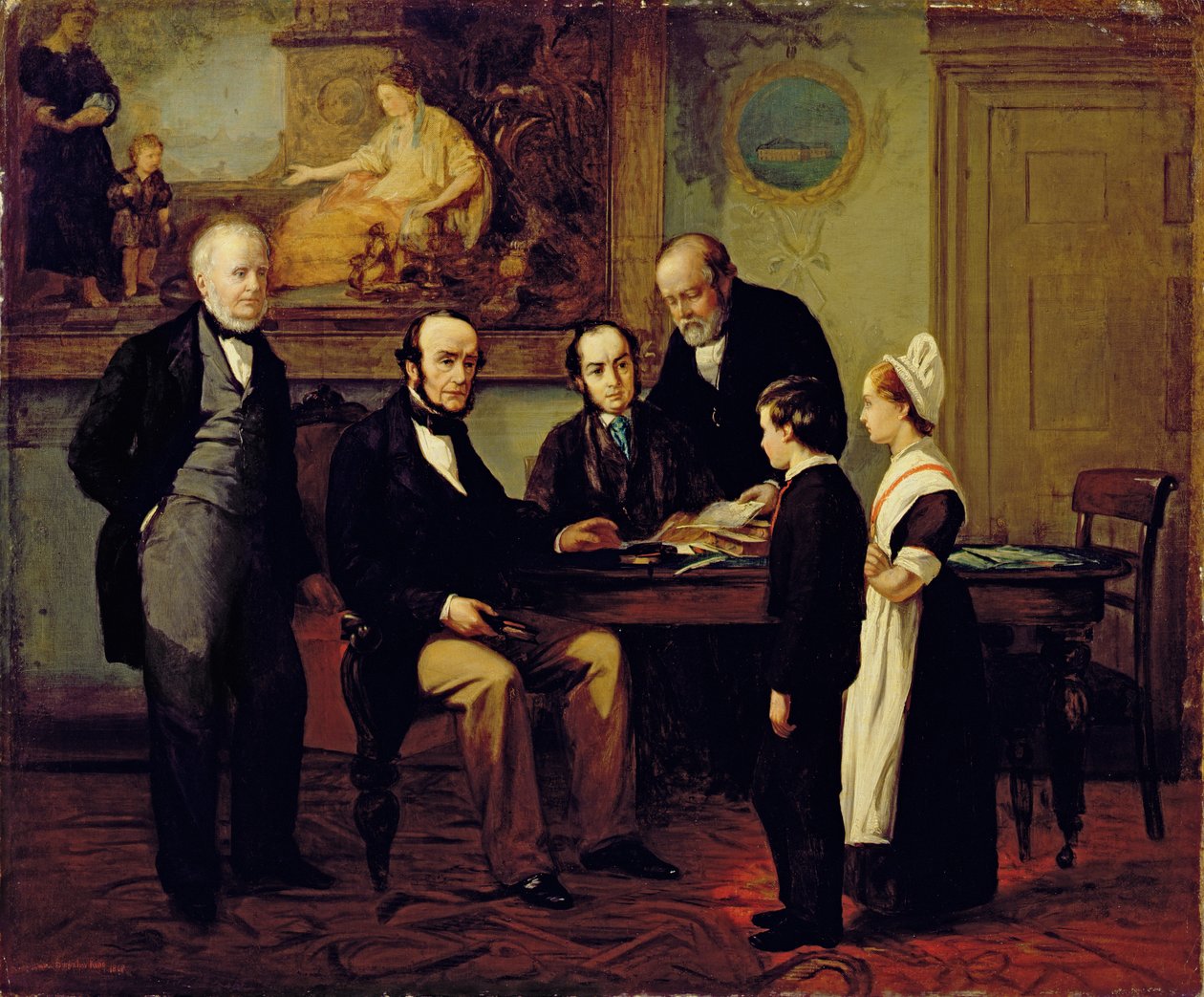 Lomalle, 1868 tekijältä Emma Brownlow