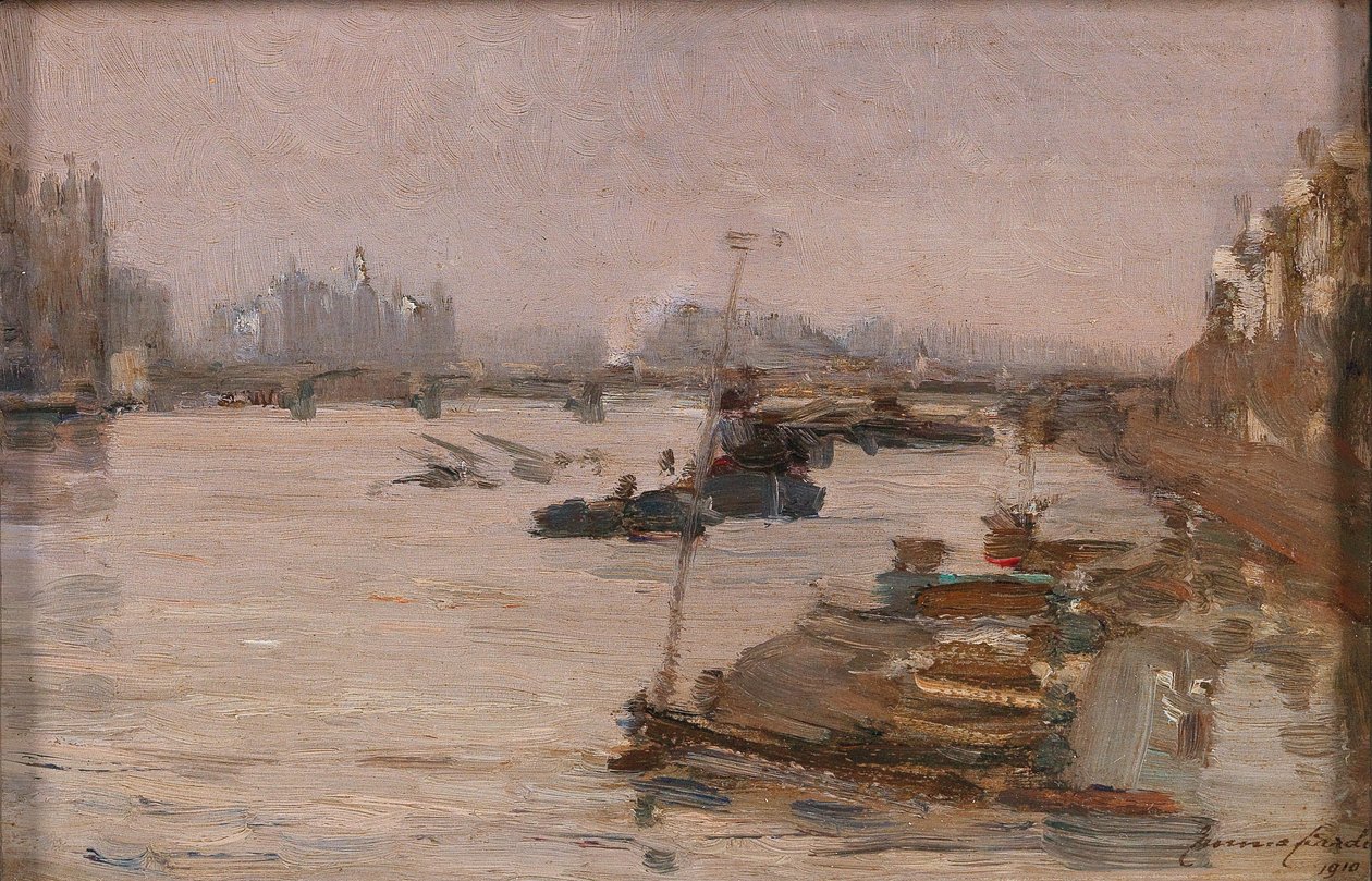 Thames, Lontoo tekijältä Emma Ciardi