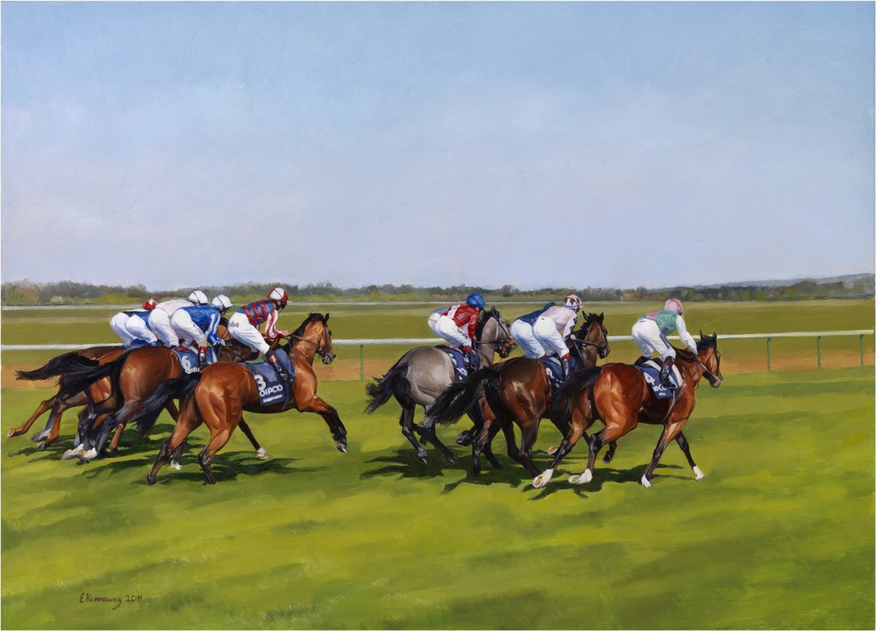 Frankel, 2000 Guineas, 2011 tekijältä Emma Kennaway