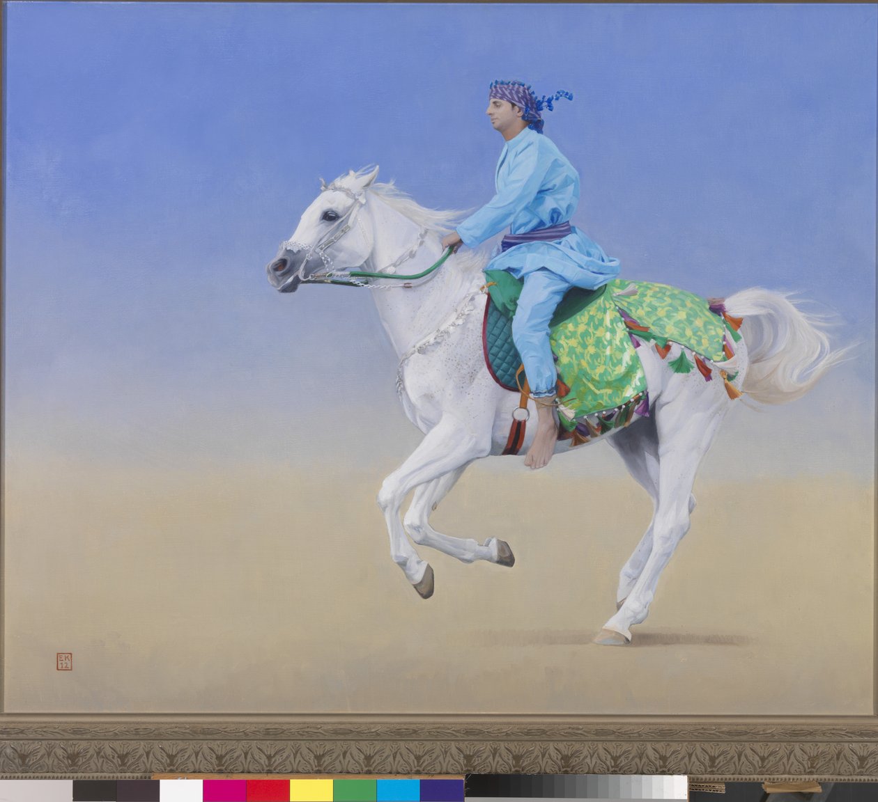 Oman Cavalryman, 2012 tekijältä Emma Kennaway