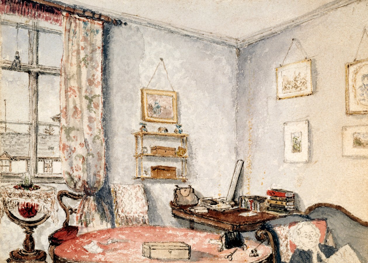 WindermereAnnie Scott - Gadringal - EK., noin 1850 (wc paperille) tekijältä Emma Kinder